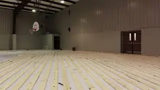 Hardwood Sports Floors Installation