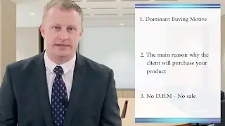 Dominant Buying Motive by Wes York