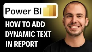 How to Add Dynamic Text in Power Bi Report [2026 GUIDE]
