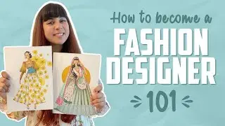 Как стать модельером | Fashion Design 101 | Шиванги Лахоти