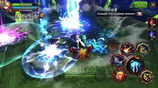 Kritika Mobile: Mystic Wolf Guardian Unlimited Awakening Skill