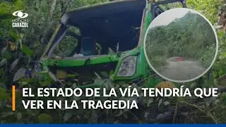 Asciende a cinco el número de víctimas fatales por accidente de bus en la vía a Caparrapí
