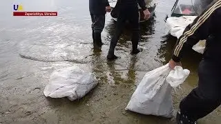 Cleaning Up the Dnipro River