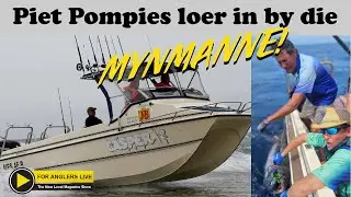 Piet Pompies loer in by die Mynmanne