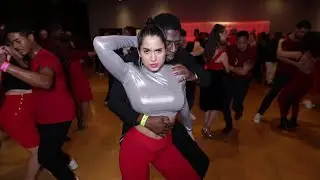 Sol & Stephanie Lucero Bachata Social Dance X 2022.10.21. Bachata Mundo London