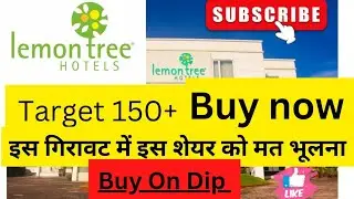 LEMON TREE HOTEL PVT LTD, SMALLCAP MULTIBAGGER, DETAILED TECHNICAL AND FUNDAMENTAL ANALYSIS