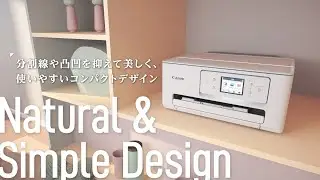 PIXUS TS6630 紹介動画【キヤノン公式】