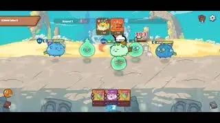 Outplaying double Dusk team - Axie infinity Arena Gameplay