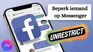 Hoe u iemand op Messenger 2024 kunt opheffen | Verwijder eenvoudig beperkingen op Messenger