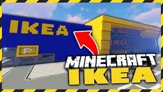 IKEA w MINECRAFT! - BUDUJEMY MIASTO