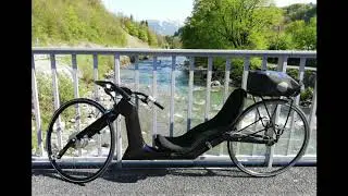 Chainless KerVelo recumbent bike is back, in lower profile carbon fiber form