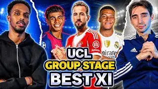 CHAMPIONS LEAGUE GROUP STAGE XI &ndash; THE BEST PERFORMERS SO FAR