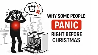 Why Some People Panic Right Before Christmas (Psychology Explained)