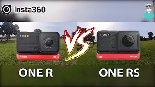 Insta360 ONE RS Vs. ONE R (Watch In 4K)