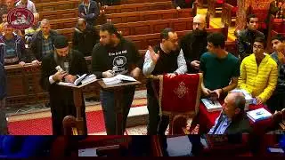 سهرة كيهك من كنيسة الشهيد العظيم مارجرجس بعين شمس الشرقيه 25/12/2025