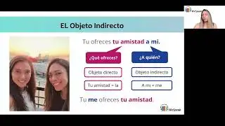 Objeto directo e indirecto