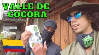 Walking in Cocora Valley Coffee Region Colombia! (Valle de Cocora) 🌴 🇨🇴