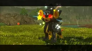 Shiny Alpha Luxray - Pokemon Legends Arceus