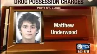 Ft. Pierce actor facing drug charges
