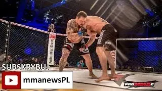 PROMMAC 1: Mike Wessel po przegranej z Michałem Kitą