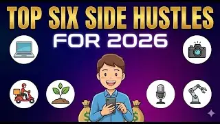 TOP SIX SIDE HUSTLES FOR 2026