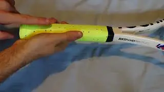 Tennis Tips - How to find your racket grip size
