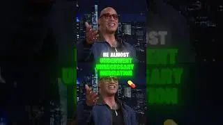Why did Dwayne The Rock Johnson suddenly lose so much weight No one realized that his body had gone