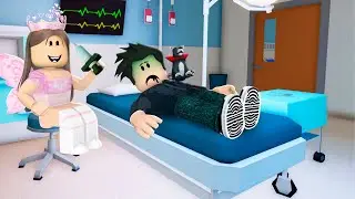 LOKIS FICOU DOENTE NO HOSPITAL | Roblox - Maple Hospital
