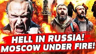 🔥URGENT! MASSIVE ATTACK ON MOSCOW! DRONES BOMB KEY TARGETS! RUSSIA ISOLATED FROM THE WORLD! | DASHA
