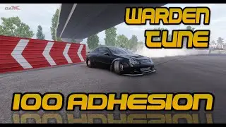 CarX Drift Racing 100 ADH - WARDEN / Mercedes CLK 63 Ultimate Drift Setup XBOX PC PS4