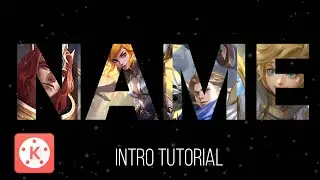 How To Make Name Intro in Kinemaster Tutorial