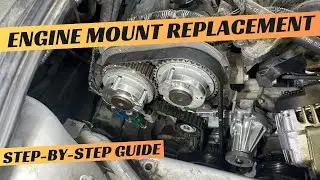 Замена правой опоры двигателя Ford 1.6TI-VCT