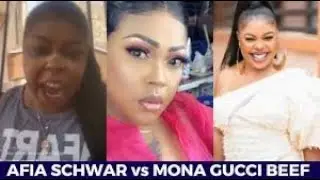 BEEF ALERT: Afia Schwarzenegger Exposes MonaGucci For Lying About Being A Lawyer On United Showbiz