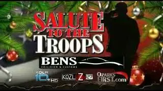 salute the troops