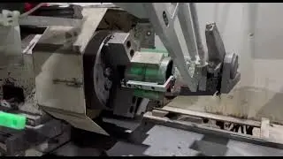 Internal Grinding Automation Machine.