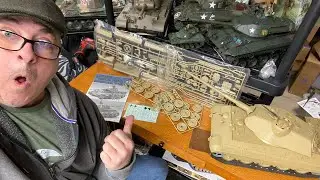 Holy Cow! I found the parts! 1/16 Tamiya King Tiger