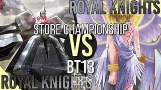 Royal Knights vs Royal Knights [Digimon TCG BT13 Preston Store Champs] Match Commentary