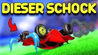 TOXISCHER GEGNER bekommt den *SCHOCK SEINES LEBENS* 😂 Rocket League