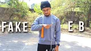 The fake EB jump rope. Jump rope trick you haven't tried!