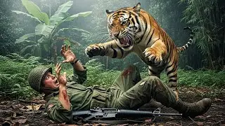 Vietnam's 5 most HORRIFYING Tiger Attacks for US Soldiers!