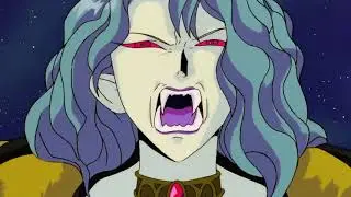[60-48fps] Sailor scouts vs Flor simia - La promesa de la rosa - sailor moon R