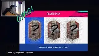 FUT CHAMPS REWARDS! *RED PLAYER PICK PACK*