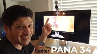 Jupiter Pana 34 — дисплей 21:9: распаковка, настройка, обзор устройства и демонстрации аудио/виде...