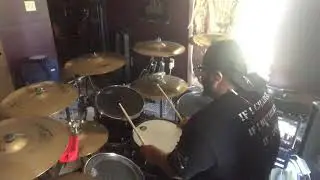 Sent by Ravens - Learn from the Night (Drum cover)