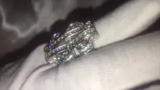 Dollar sign ring | Iced ring | iced out ring | mens iced ring | womens iced out ring