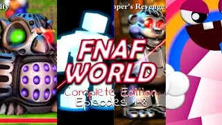 FNAF World Complete Edition | FNAF World Episode 1-8