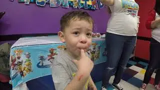 XAVIER'S 3RD B-DAY PARTY @pump it up