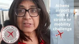 Travelling with mobility challenges in the Athens Airport