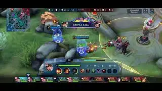 GILA WAN WAN MURID DARI EVOS CLOVER SAMPE MANIAC