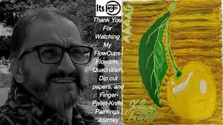 Hojo, Its Hojo flowcups Flowism painting with music#music  #flowartist #painting #video